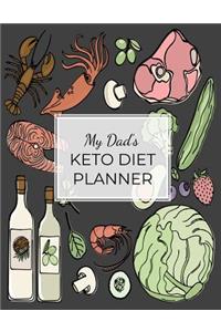 My Dad's KETO DIET PLANNER