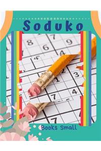 Soduko Books Small