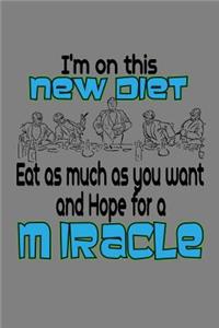 I'M On This New Diet Eat As Much As And Hope For A Miracle