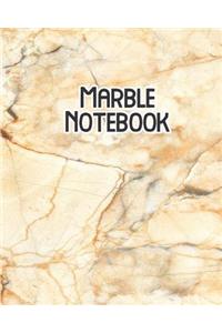Marble Notebook