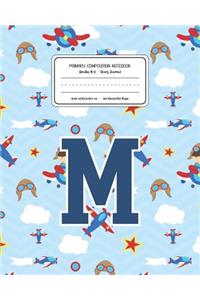 Primary Composition Notebook Grades K-2 Story Journal M