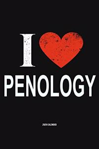 I Love Penology 2020 Calender