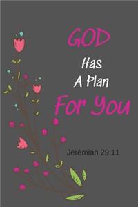 God has a plan for you - Jeremiah 29
