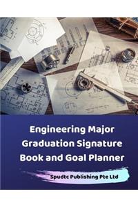 Engineering Major Graduation Signature Book and Goal Planner