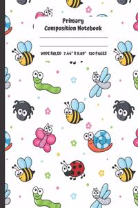 Primary Composition Notebook