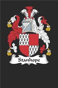 Stanhope: Stanhope Coat of Arms and Family Crest Notebook Journal (6 x 9 - 100 pages)