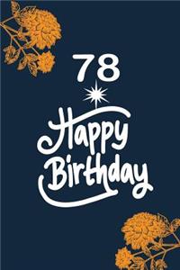 78 happy birthday