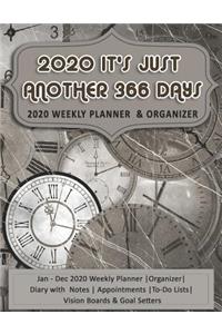 2020 It's Just Another 366 Days