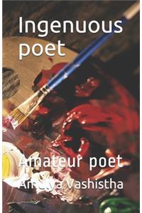 Ingenuous poet