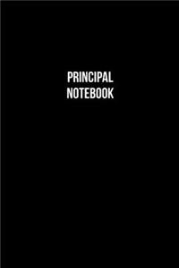 Principal Diary - Principal Journal - Principal Notebook - Gift for Principal