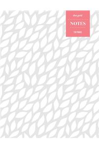Dot Grid Notes 110 Pages