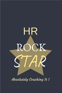 HR Rock Star Absolutely Crushing It !