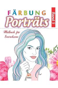 Porträts Färbung 5