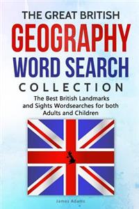 The Great British Geography Word Search Collection