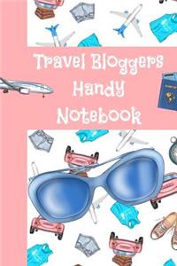 Travel Bloggers Handy Notebook