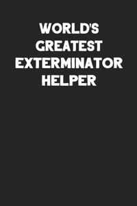World's Greatest Exterminator Helper