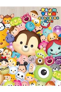 Tsum Tsum Coloring Book