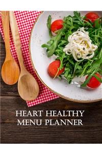 Heart Healthy Menu Planner