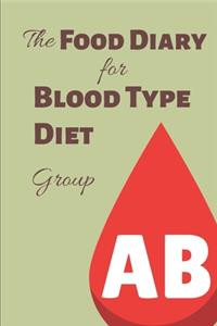 The Food Diary for Blood Type Diet - Group AB