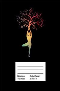 Notebook Ruled Paper