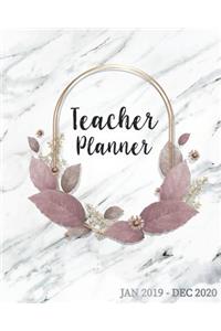 Teacher Planner Jan 2019-Dec 2020