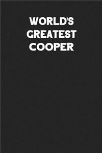 World's Greatest Cooper