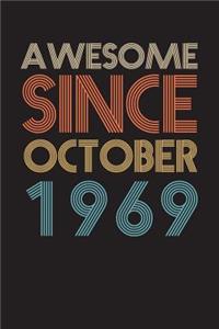 Awesome Since October 1969