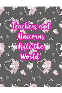 Teachers and Unicorns Rule the World