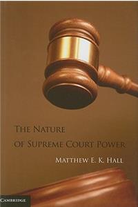 Nature of Supreme Court Power