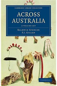 Across Australia 2 Volume Set