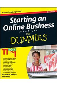 Starting an Online Business All-in-One For Dummies