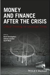 Money and Finance After the Crisis