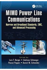MIMO Power Line Communications
