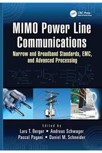 Mimo Power Line Communications