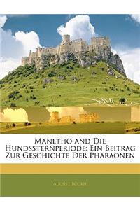 Manetho Und Die Hundssternperiode