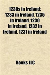 1230s in Ireland