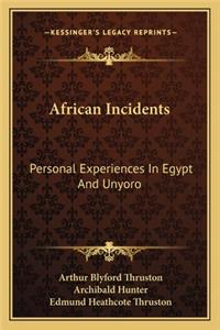 African Incidents