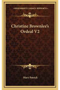 Christine Brownlee's Ordeal V2