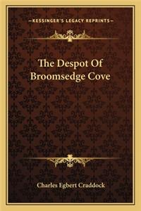 Despot of Broomsedge Cove the Despot of Broomsedge Cove