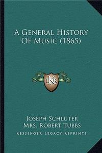 General History of Music (1865)