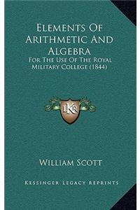 Elements of Arithmetic and Algebra