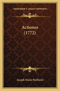 Actiones (1772)