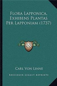 Flora Lapponica, Exhibens Plantas Per Lapponiam (1737)