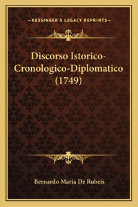 Discorso Istorico-Cronologico-Diplomatico (1749)