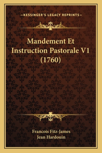 Mandement Et Instruction Pastorale V1 (1760)