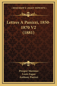 Lettres a Panizzi, 1850-1870 V2 (1881)