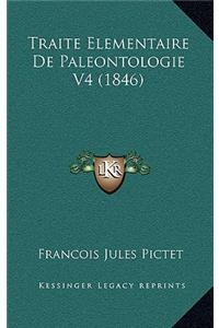 Traite Elementaire de Paleontologie V4 (1846)