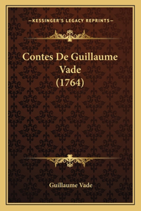 Contes De Guillaume Vade (1764)