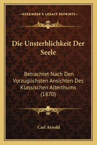 Unsterblichkeit Der Seele