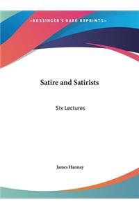 Satire and Satirists